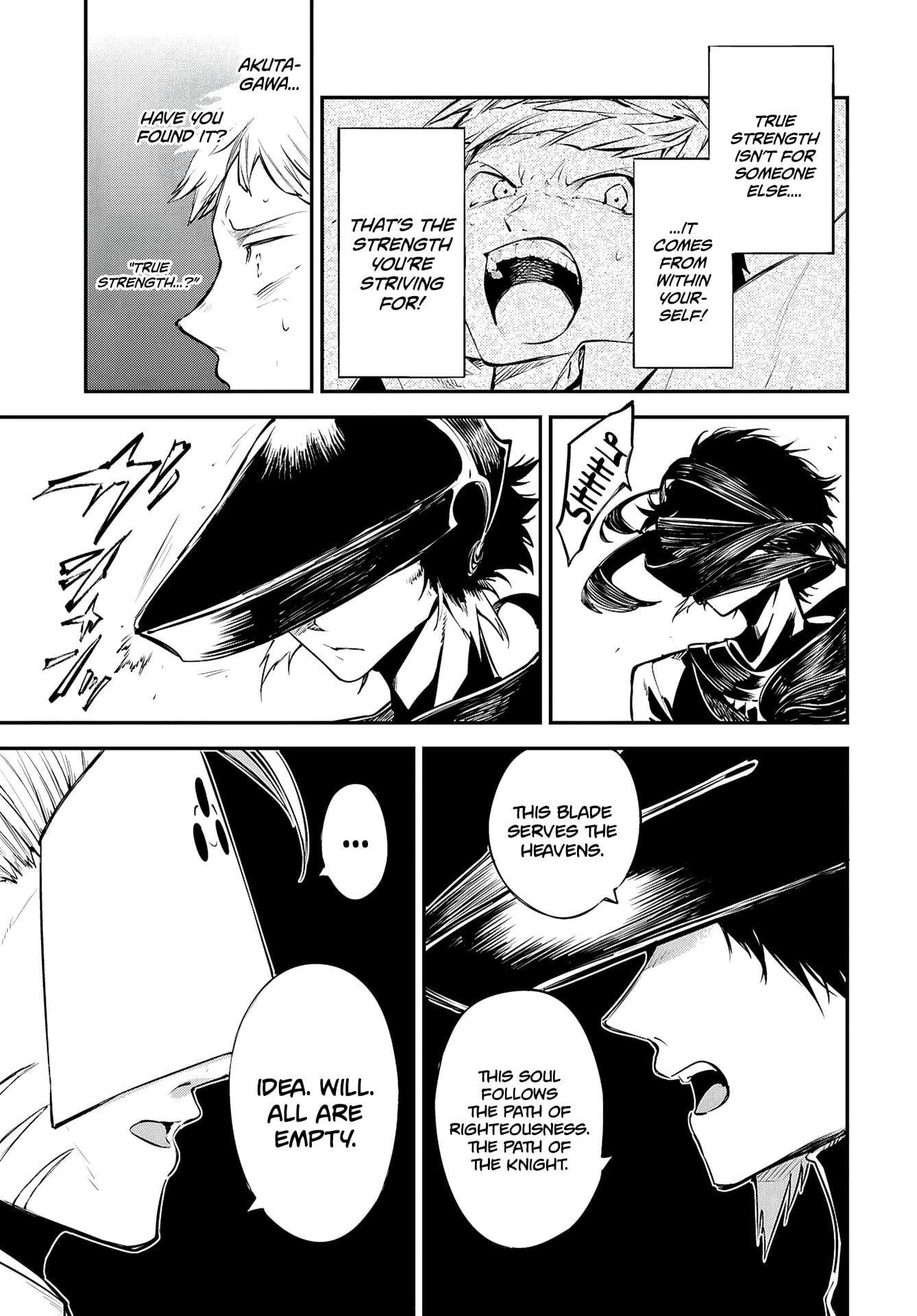 Bungou Stray Dogs, Chapter 120 image 06